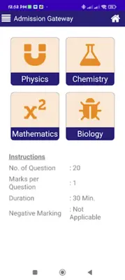 Admission Gateway android App screenshot 3